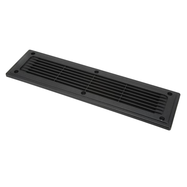 300x80mm Rektangulær Luftventil Grilldæksel Ventilationspanel til RV Bus Trailer Køkkenskab