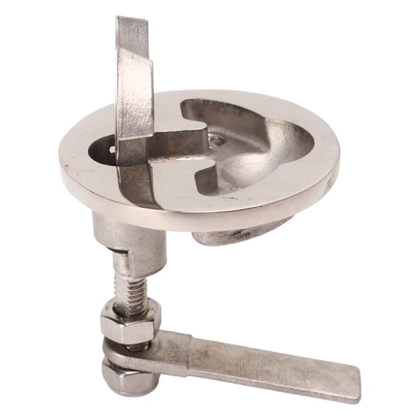 61x57mm Marine Flush Hatch Pull 316 Rustfritt Stål Sølv Yacht Båt Hardware