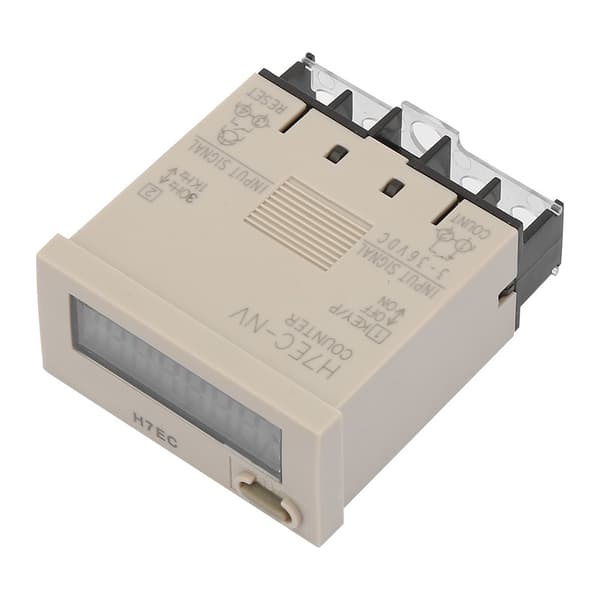 8-cifret LCD Digital Tæller H7EC NV DC 3 36V