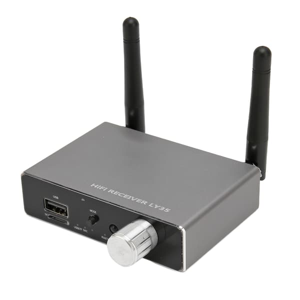Bluetooth Lydmottaker Sender for Toslink Koaksial Trådløs Bluetooth Lyd Digital til Analog Konverter
