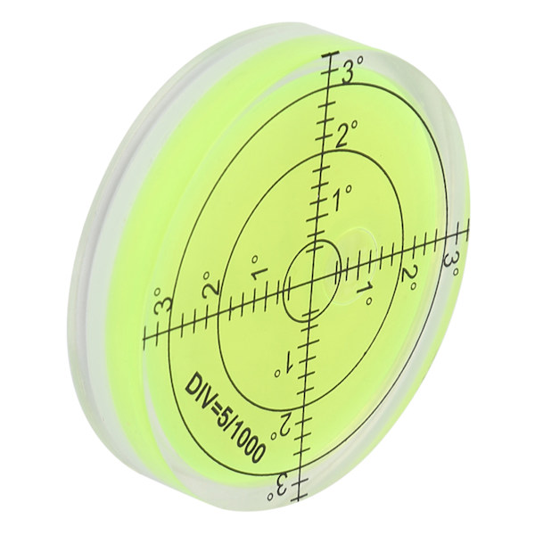 60mm Rund Libell Kameraplattform Balans