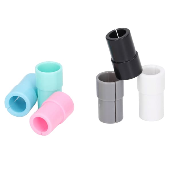 Sharpie Pen Adapter Sæt 6 Pak Sort Hvid Grå Pink Grøn Blå til Cricut