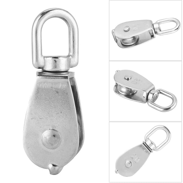 304 Rustfritt Stål M20 Svingbar Trinse Kraftig Ståltråd Hardware