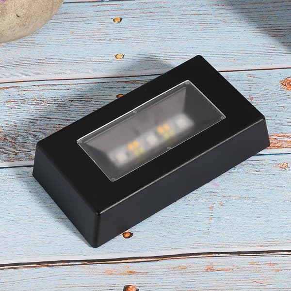 Fargeskiftende LED-displaybase for 3D-krystallstatuer og smykker