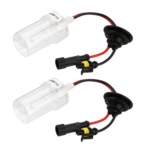 H1 6000K 100W 2 st. Hög Lumen Xenon Strålkastare