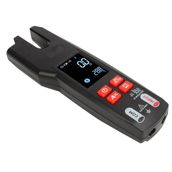 Digital Clamp Meter AC DC Färgskärm Hög Precision Multimeter med VFC-funktion