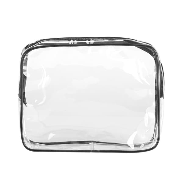 Vattentät Transparent Rese Necessär Kosmetik Organizer