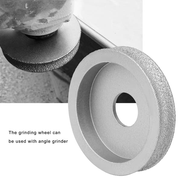 7,3 cm konkav diamantslibeskive til sten, keramik, glas 1,0 cm