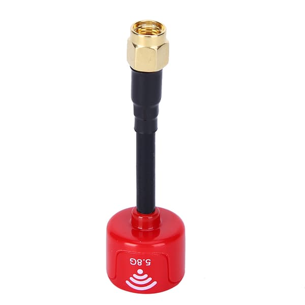 Høj Gain 5,8Ghz 3dBi RHCP-antenne til FPV Racing Drone RC-dele (RP-SMA)