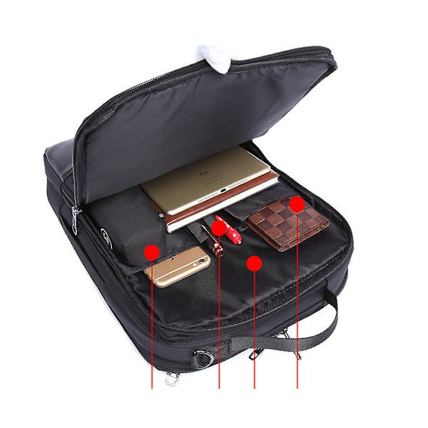Vattentät ryggsäck, Business Laptop-väska, Herrryggsäck