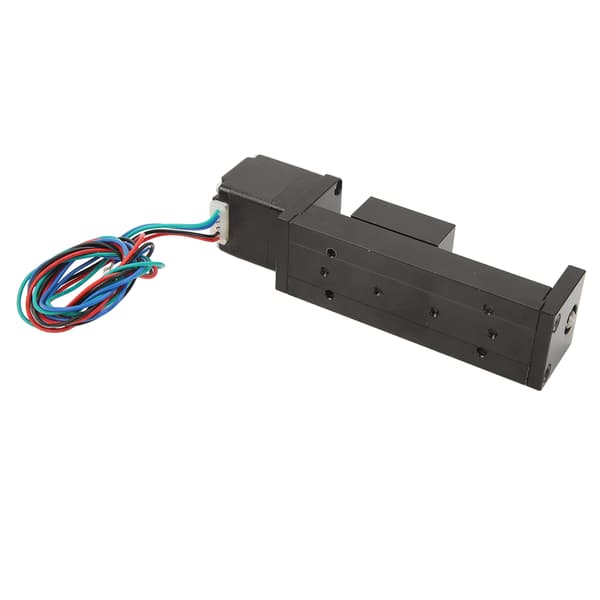 Mini Lineær Skinne Guide Slide Aktuator Stepper Motion 50mm Slaglængde DIY CNC Router Dele