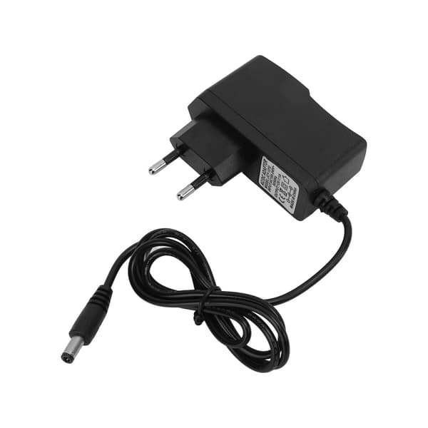 12V 1A Strømforsyningsadapter 100-240V EU-stik