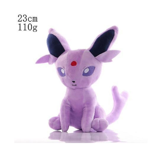 ed Pehmonukke Espeon täytetty lelu lapsille syntymäpäivälahja