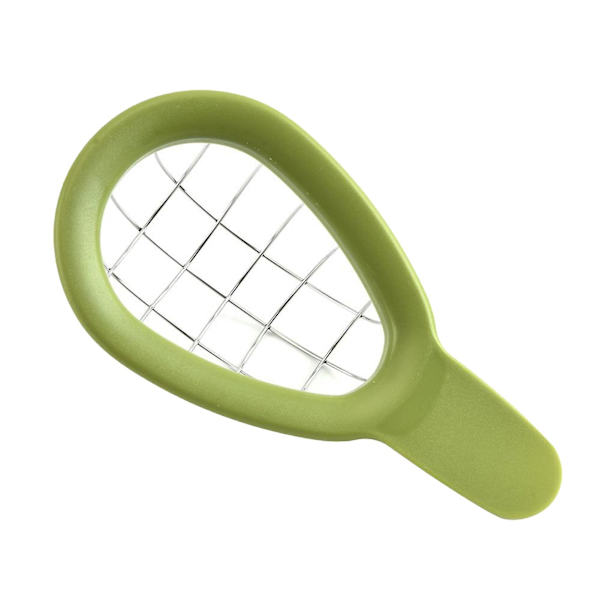 2kpl Avocado Cutter Monitoiminen ruosteenesto ruostumattomasta teräksestä Voikuorinta Wire Mango Viipaloija ruoanlaittoon