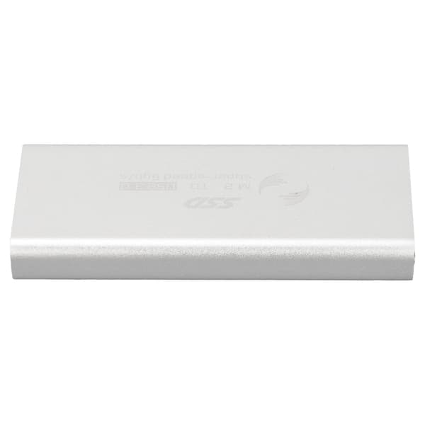 MSATA til USB 3.0 SSD-kabinetadapter 6 Gbps overførselshastighed varmeafledning PC-kabinet