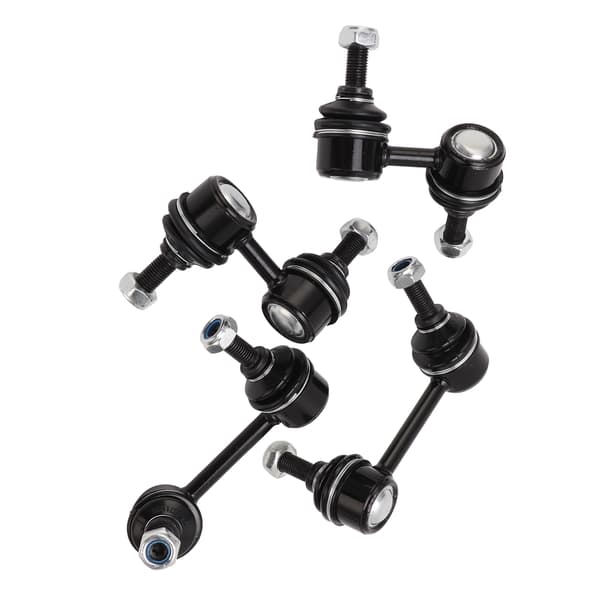 Sæt med stabilisatorstang til for- og baghjulsophæng K90454 Erstatning for ELEMENT 2003-2006