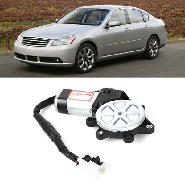 Fönsterkontrollmotor vänster fram förarsida 80731CD00A passar Infiniti 2003-2006 G35 Base 2-dörrars