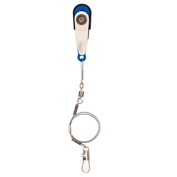 Justerbar spänning i rostfritt stål vadderade Quick Release Clips för fiske med Downrigger