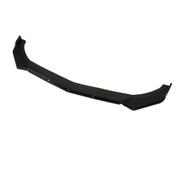 Universal 110 till 140 cm Front Bumper Lip Spoiler Splitter Bil Kaross Modifieringskit