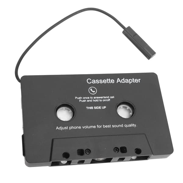Bluetooth 5.0 Kassetteadapter Håndfri HiFi Stereo MP3-afspiller Optagelse Bil Audio Receiver