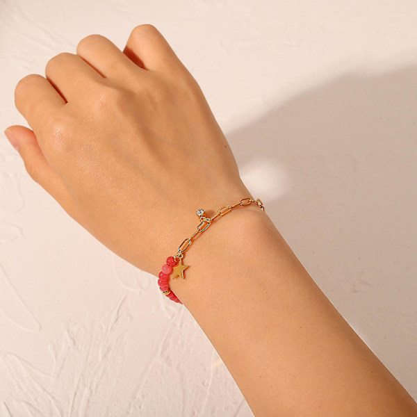 Armbånd Sample Style Daily Outfit Metallic Element B1477