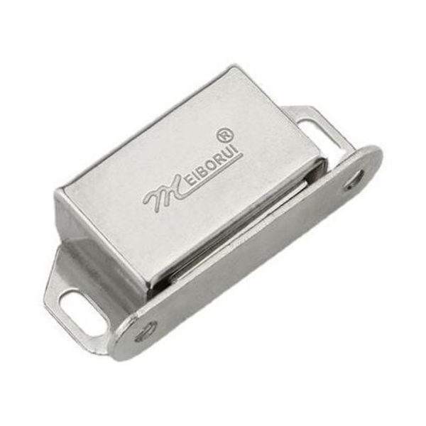 Kabinet dørmagneter Jiayi 4 stykker rustfrit stål magnetisk dørfang skab Skab magnet skab magnetisk lås dør