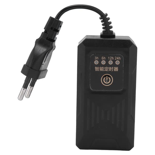 Justerbar Akvarium Timer Akvarielys Controller 110-220V EU Stik