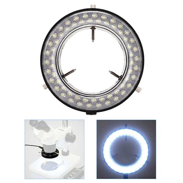 Ring Light Stereo Microscope Lamp for Jewelry Repairing (EU 220V)