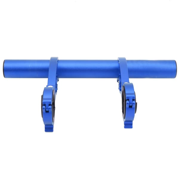 20CM Cykelstyre Förlängare Cykel Aluminiumlegering Styre Förlängningsfäste Rack Blå