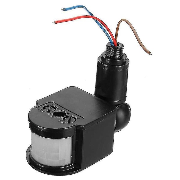 110-220v Pir Infrarød Automatisk Bevægelsessensor Detektor Væglampe Switchc