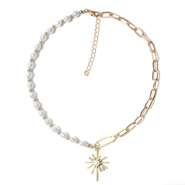 Halsband Blomma Modesmycken B1732