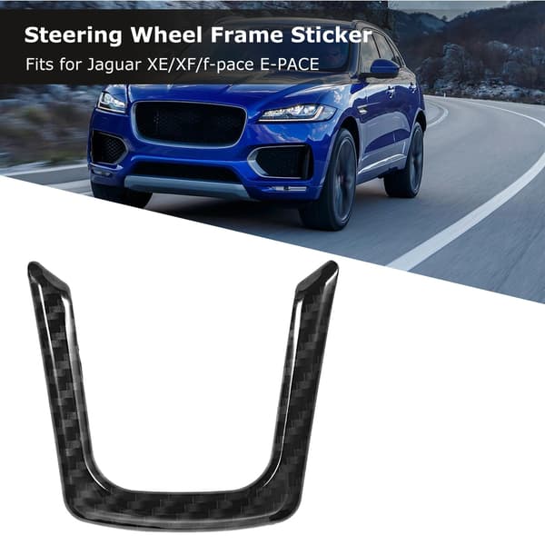 Jaguar XE XF F Pace E Pace U-formad rottingtrim dekal