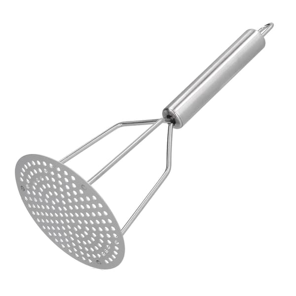 Ergonomisk kartoffelmoser i rustfrit stål