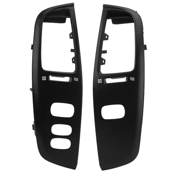 1 par instrumentbräda luftventilpanel mitt instrumentbräda vänster höger luftventilskydd för Land Cruiser J100 1998 till 2007