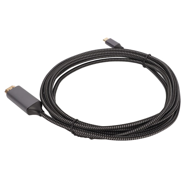 USB-C til HD Multimedia Interface Kabel 4K ved 60Hz Type C til HD Multimedia Interface Adapter til Galaxy S22 til XPS 2m/6,6ft