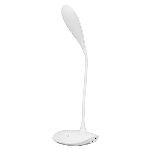 USB Touch Control LED Bordlampe 3 Tilstande Svanehals Studielampe til Børn Studerende
