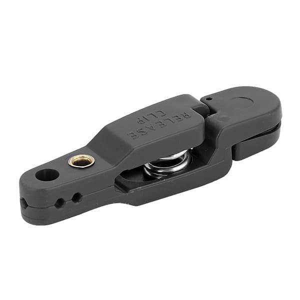 Snap Release Clip til Downrigger Power Grip Sort