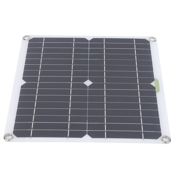 200W Bil Solpanel Oplader Kit Bærbar Universal Telefon MP3 Opladning til Køretøj RV Yacht