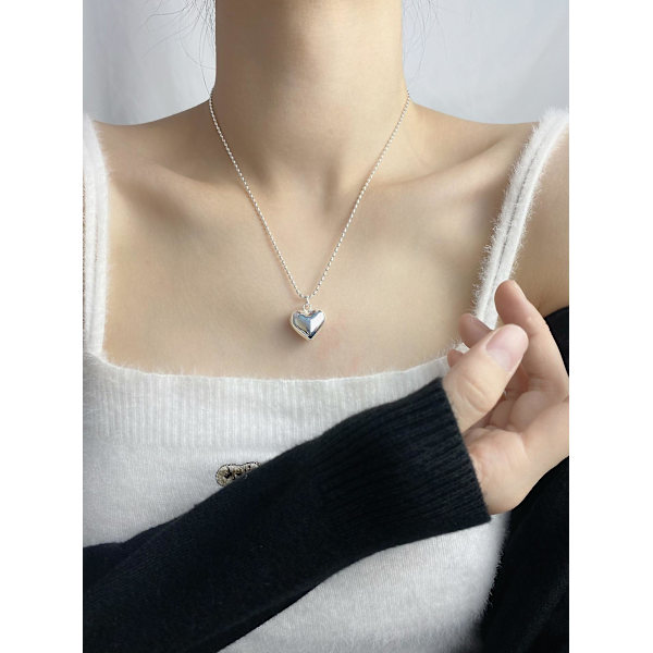 Halsbandspärlor S925 Silver Modesmycken Ac5250 1