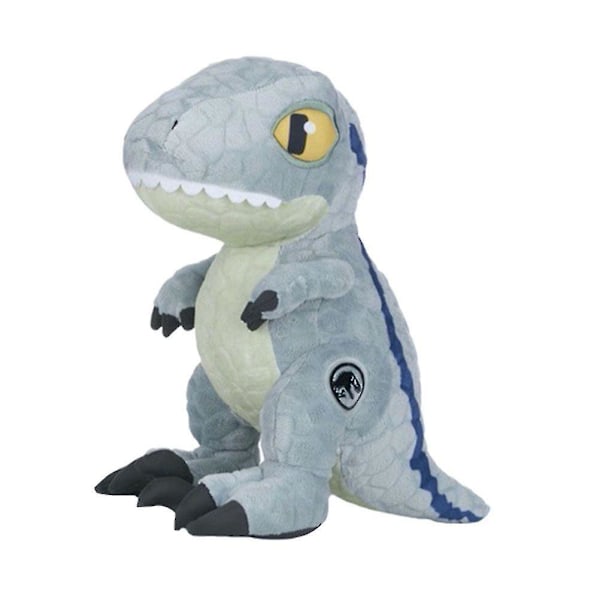Jurassic World Camp Kridt Velociraptor Plys Legetøj A