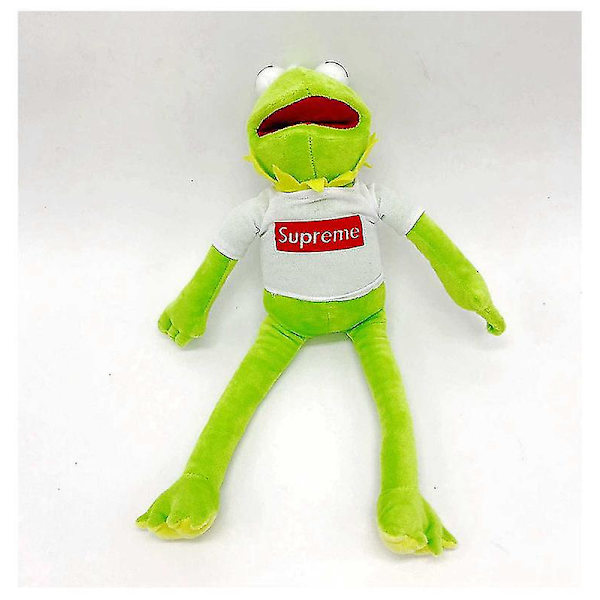 40cm Plysch Kermit Groda Sesamgatan Grodor Doll Muppet Show Plyschleksaker Födelsedag Jul Plysch stoppad docka för barn A A
