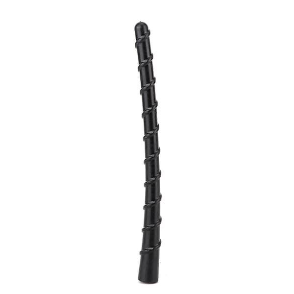 Universal 18cm 7.1 Tommer Bil Sort FM AM Spiral Antennemast til KIA Rio 2