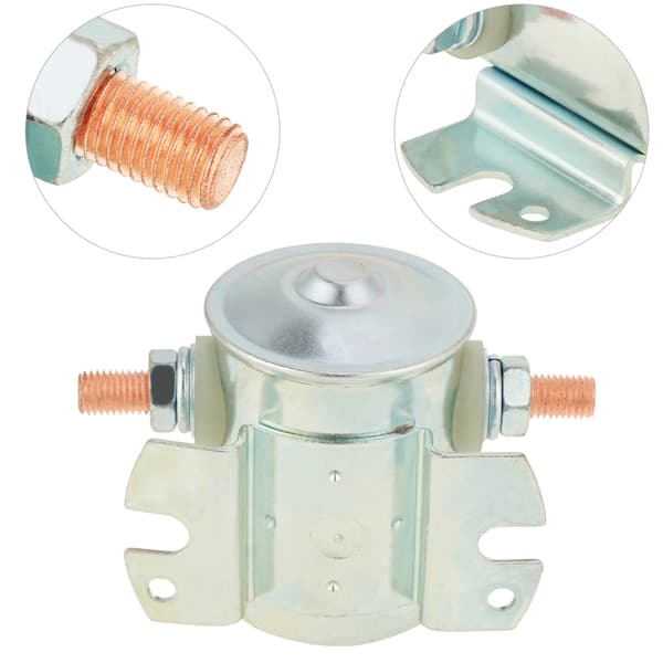 12V 200A startreläbrytare normalt öppen magnetisk oljepumpsplatta