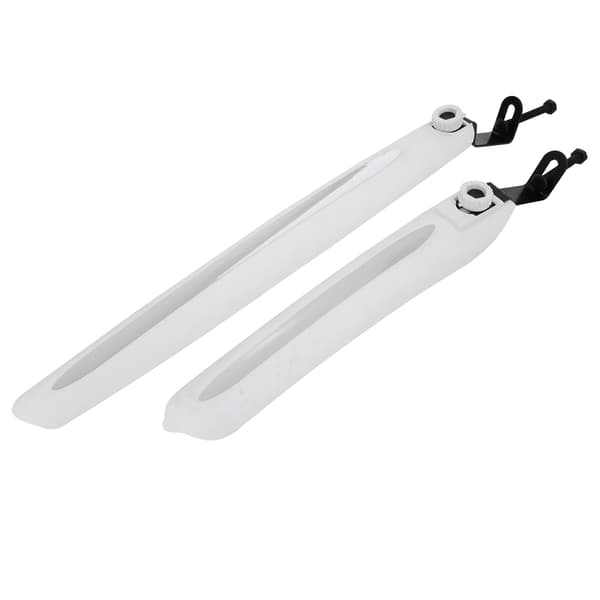 Fram Bak Mountain Road Bike Mudguard Sæt Hvid