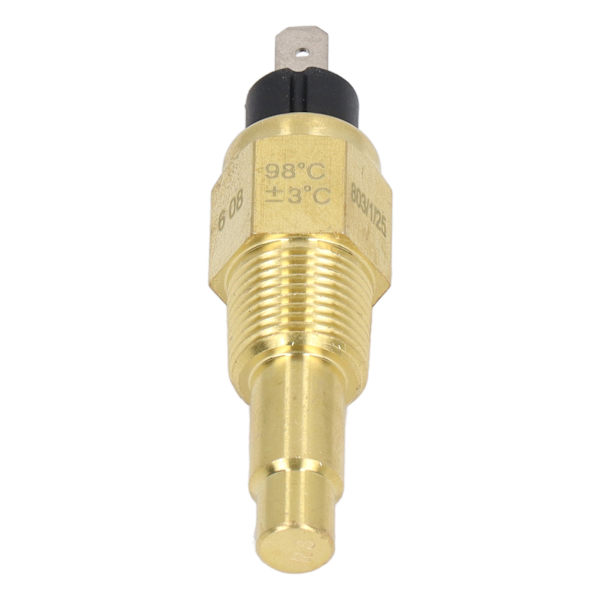 Vandtemperaturføler i aluminiumlegering, stabil brændstofvandtemperaturføler, erstatning for VDO NPT3/8 6‑24V 3W NPT3/8