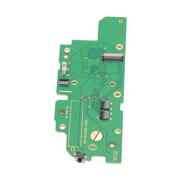 Switch Lite Vänster Sida Knapp Moderkortsbyte Professionell Spelkonsol Tangentbordsdel