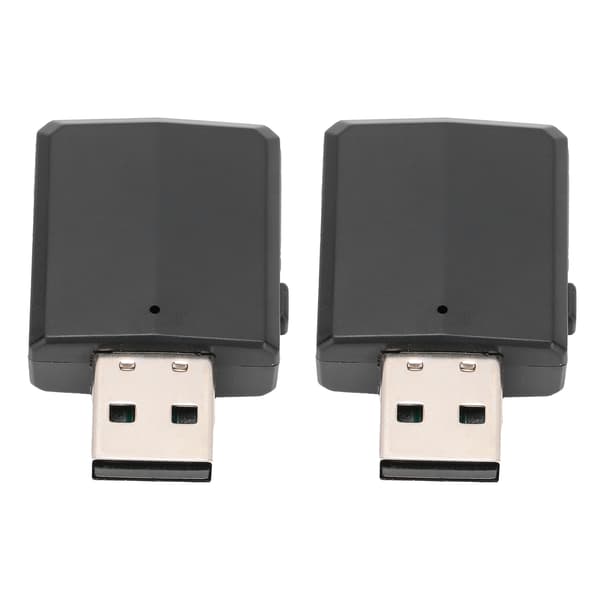 Bluetooth 5.0 Audio Sender Mottaker 2 i 1 Adapter for TV Bildator