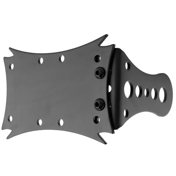 Motorsykkel Retro Sidemontert Nummerplateholder Brakett
