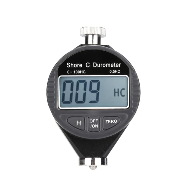 Digital 100HD C Durometer Shore Hardhetstester LCD-skjermmåler