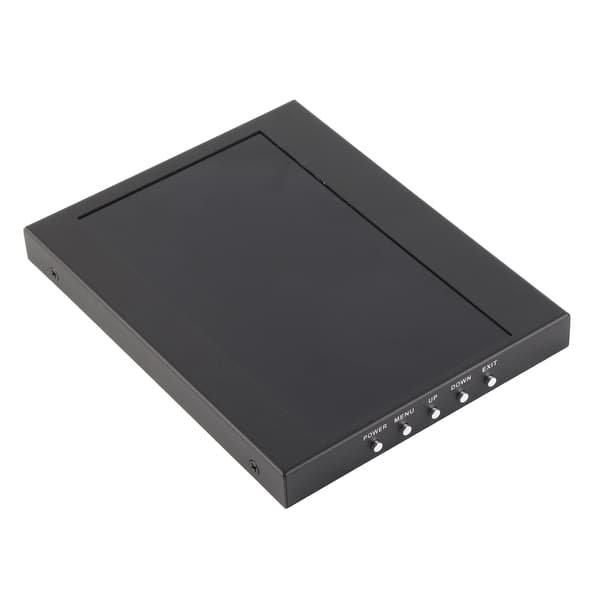 7 tums Raspberry Pi HD TN pekskärm 1024x600 högupplöst datorskärmsförlängning